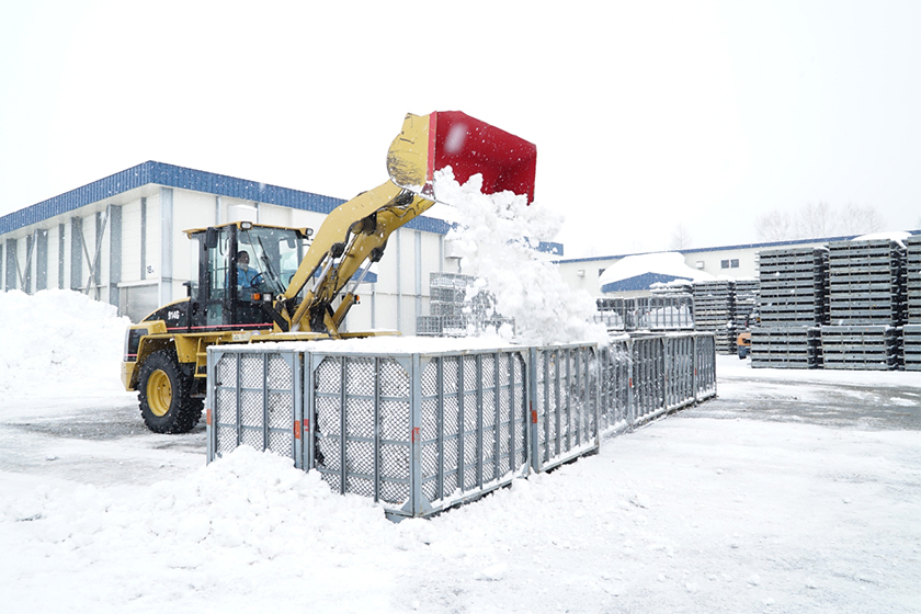 雪中備蓄