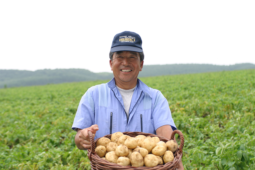 男爵いも(北海道)