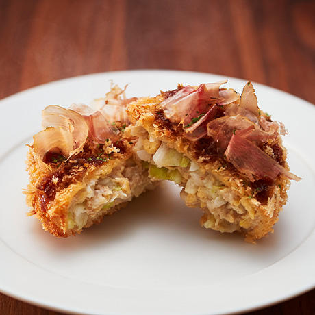 フライ カツメニュー Rock Field Co Ltd 神戸コロッケ