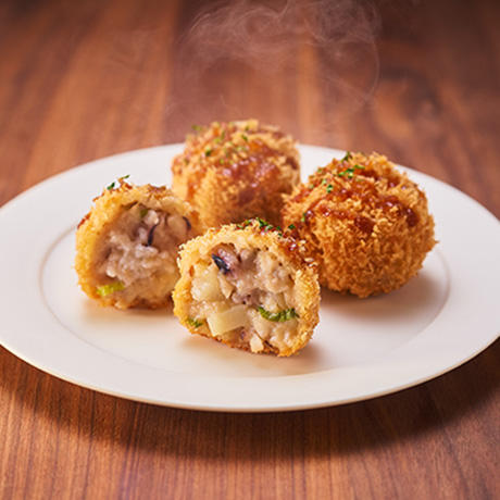 とろポテ たこ焼きコロッケ