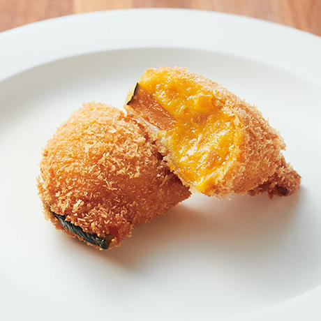 かぼちゃのクリームコロッケ