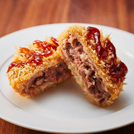 切り落としビーフカツ