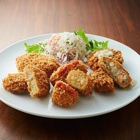 神戸コロッケ 人気の詰め合わせ（海老と帆立のカツ）