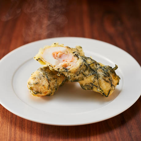 海老と帆立のちくわ福天