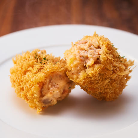 青森サーモンのクリームコロッケ