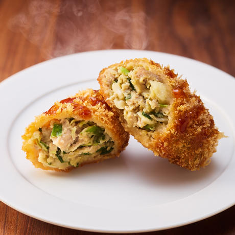 豚ニラキャベツのカツ