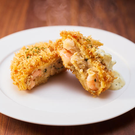 海老と帆立のカツ