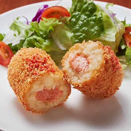 とろける明太バターコロッケ