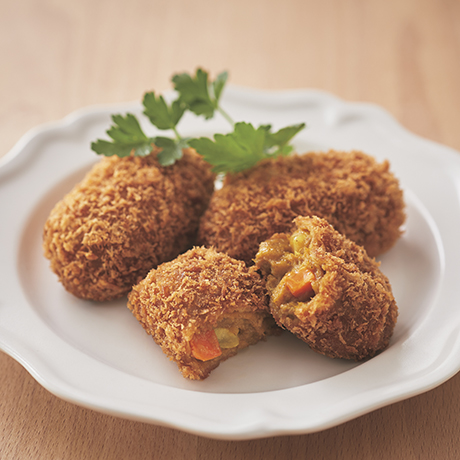 スパイス香るカレーコロッケ 3個入り