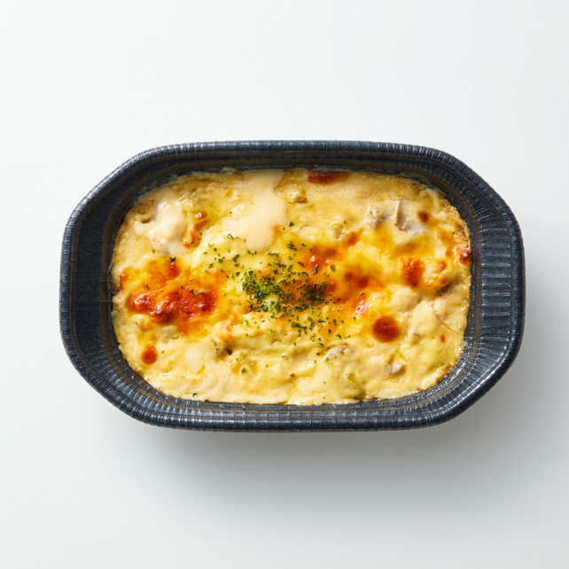 蟹クリームソースのグラタン | RFFF（ルフフフ）