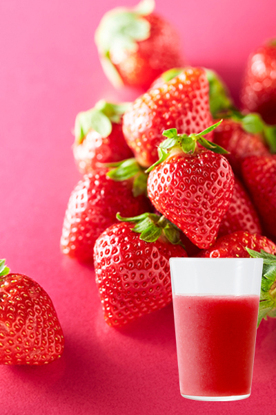 濃厚いちご〈あまおうブレンド〉