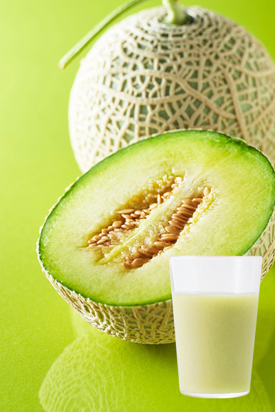 牧さんが育てた芳醇マスクメロン