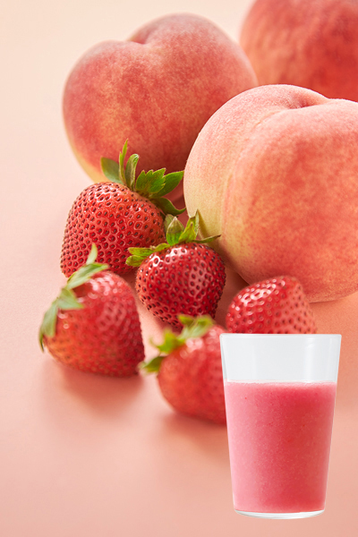 ピーチ&ストロベリー