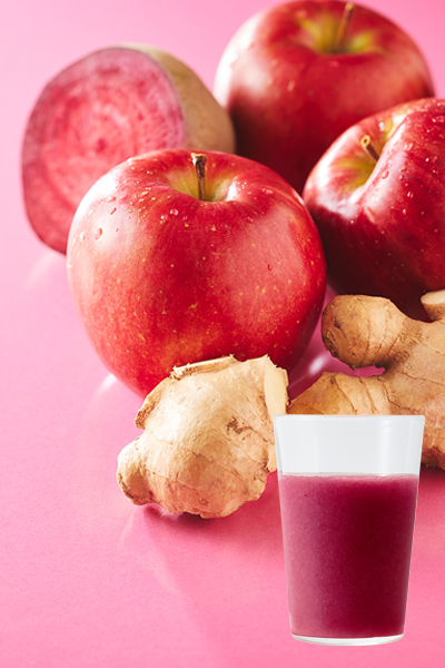 アップルジンジャー&ビーツ