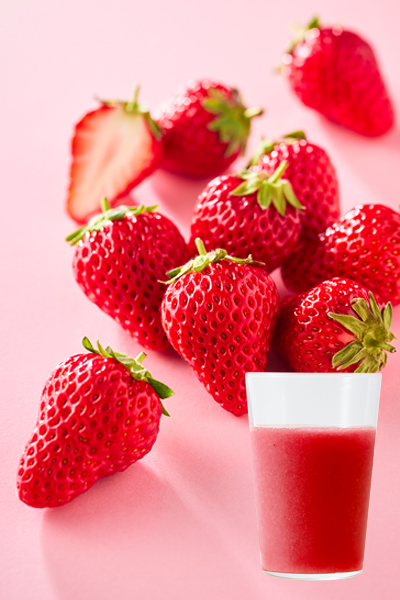 静岡の早春いちご「紅ほっぺ」