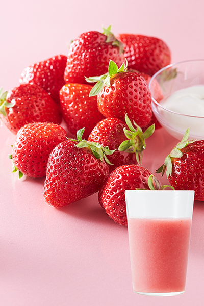 博多あまおう&ヨーグルト