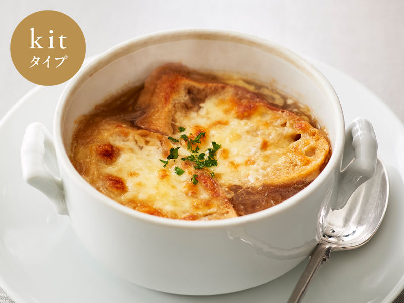 オニオングラタンスープ