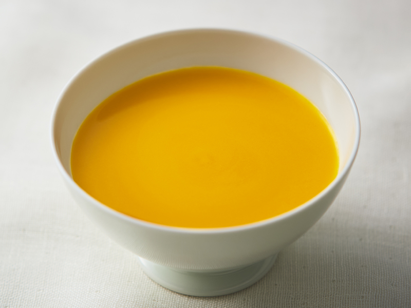 北海道産かぼちゃのポタージュ