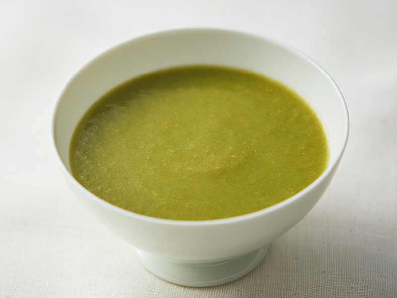 10種野菜のグリーンポタージュ