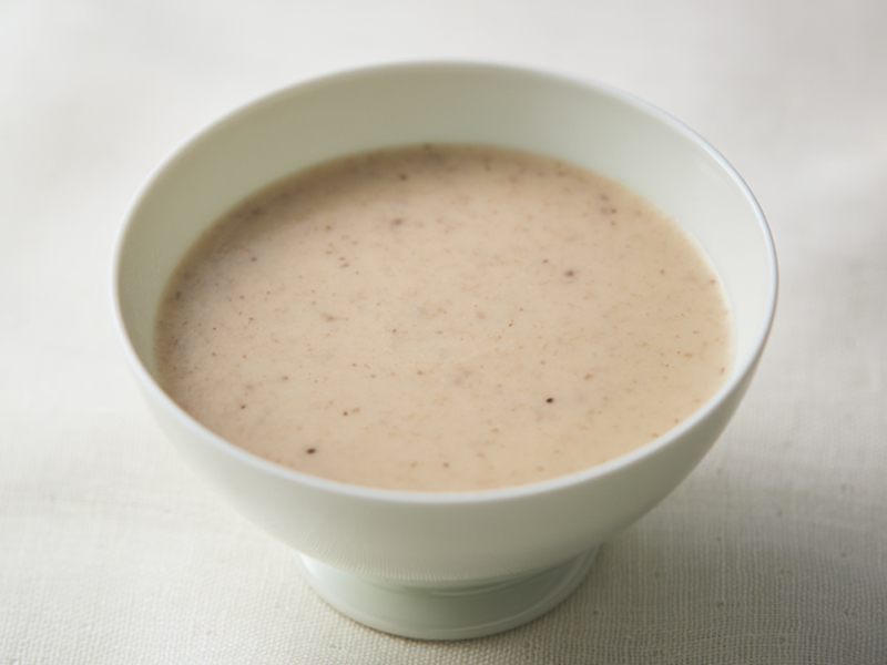 3種きのこのポタージュ