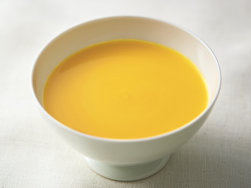 北海道産とうもろこしの香ばしポタージュ