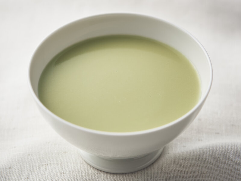 枝豆のポタージュ